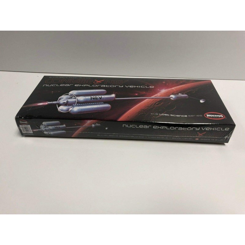 Convair Nev Nuclear Exploratory Vehicle Moebius Model Kit #974