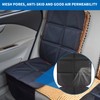 Car Seat Protector, Waterproof Non-Slip Vehicle Protective Cover with Anti-Kick