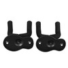 2PCS Guitar Wall Mount Hanger Metal Multifunctional Guitar Hangers Hook