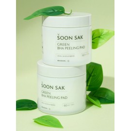 Beaudiani Green Baja Pure Peeling Pads 60 sheets / 그린 바하 순삭 필링 패드 60매