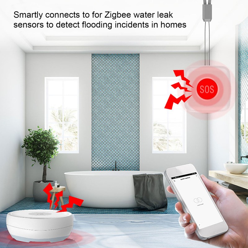 Smart Emergency Button Wireless Caregiver Pager Smart Call System Multi