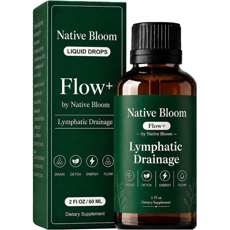 NativeBloom 𝖥𝗅𝗈𝗐+ 𝖫𝗒𝗆𝗉𝗁𝖺𝗍𝗂𝖼 𝖣𝗋𝖺𝗂𝗇𝖺𝗀𝖾, 3pcs