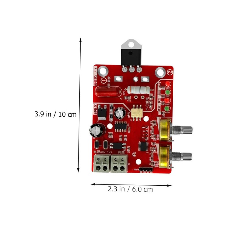 Gadpiparty Spot Welder Control Board Time Adjustment Diy Spot Welding