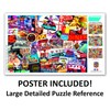MasterPieces - 1000 Piece Jigsaw Puzzle, Quick Stop Diner, Fun
