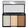 Makeup Revolution Ultra Cream Contour Kit - Lightening contour F01