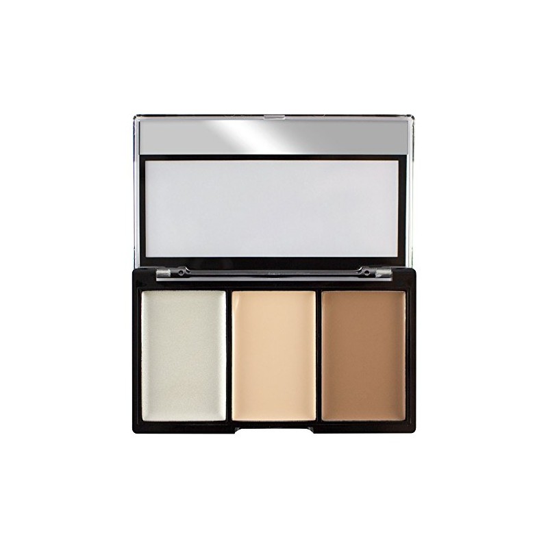 Makeup Revolution Ultra Cream Contour Kit - Lightening contour F01