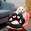 Firecos Cat Paw Cushion, Seat Cushion for Chair, Plush Cushion
