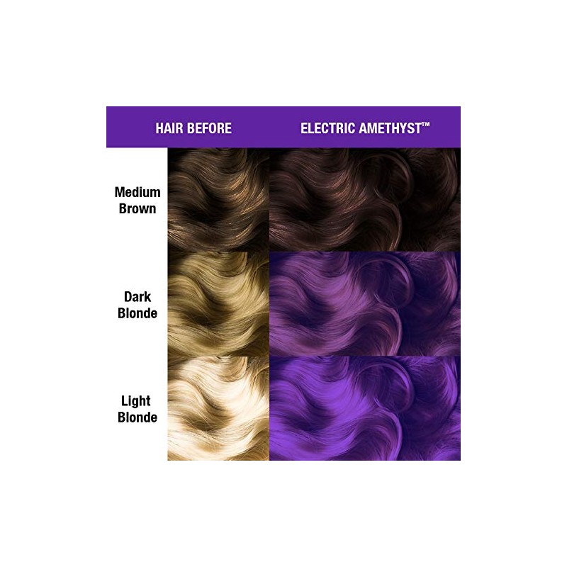 Manic Panic Electric Amethyst Hair Color Cream