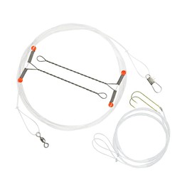 Crappie Rigs Size 8, 12 Pcs for Panfish and Crappie Fishing, Ideal for Freshwater Crappie, Bluegill & Perch