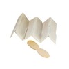 Perfect Stix Wooden Craft Stick/Plain Taster Ice Cream Paddle Spoon,