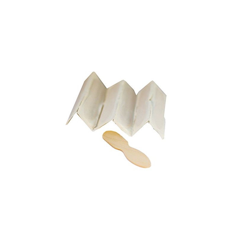 Perfect Stix Wooden Craft Stick/Plain Taster Ice Cream Paddle Spoon,