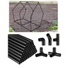 Sawysine 102 Pcs DIY PVC Projects Set Included 60 Pcs