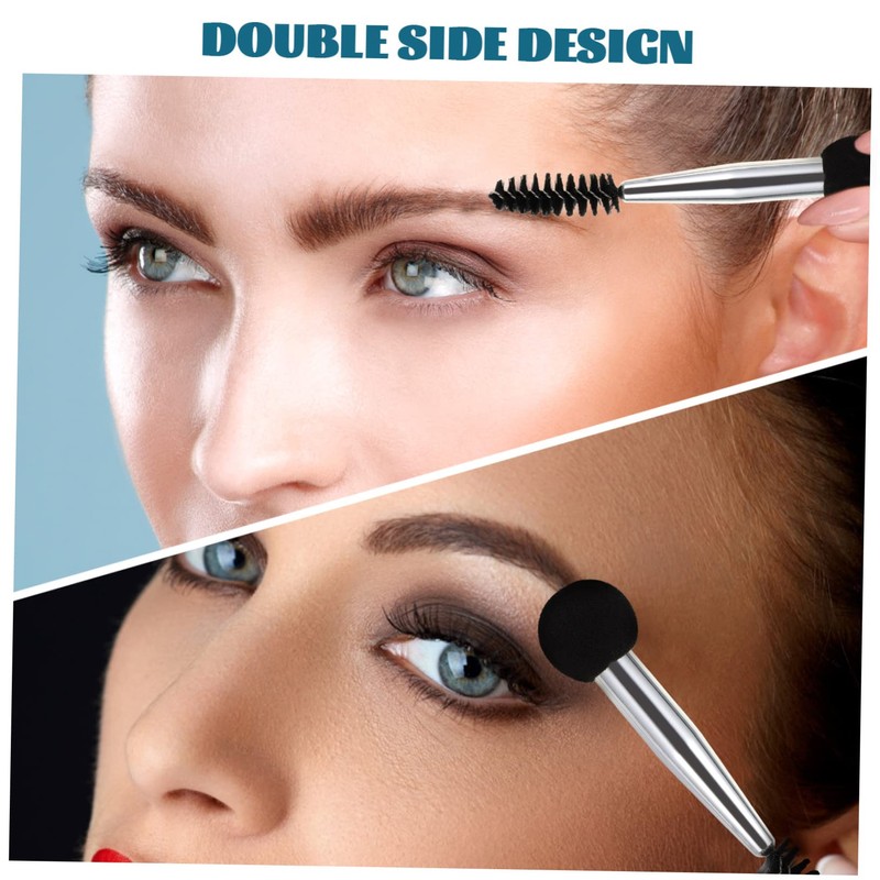 OHPHCALL 6pcs Makeup Sponge Brush Double-sided Makeup Applicator for Foundation