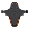 RRP Unisex's Enduro Mudguard, Black/Orange, Large