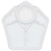 Cup Holder Plate, 9.1 inches (23 cm), 12 Pieces TS-85