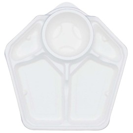 Cup Holder Plate, 9.1 inches (23 cm), 12 Pieces TS-85