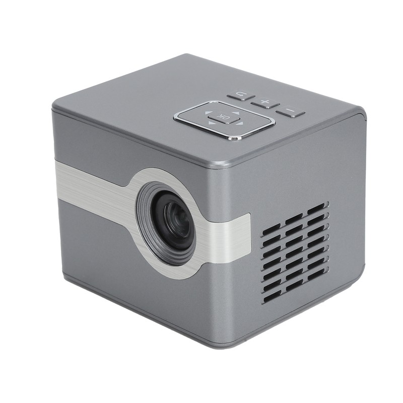 C50 Mini Projector Portable MultiFunction Cinema Projector for Home Theater