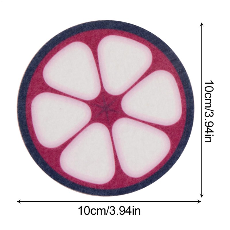 Dish Sponge | Dish Scrubber | Fruit Shape Washing Tools