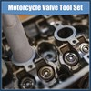 INFINAUTO Motorcycle Repair Tools Valve Spring Installation Removal Tool Set
