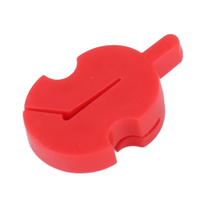 8Pcs Violin Mute Adjustable Rubber Silencer Single Hole Practice Parts