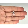 Ear Cuff Climbing Human - 925 Sterling Silver Climber Clip