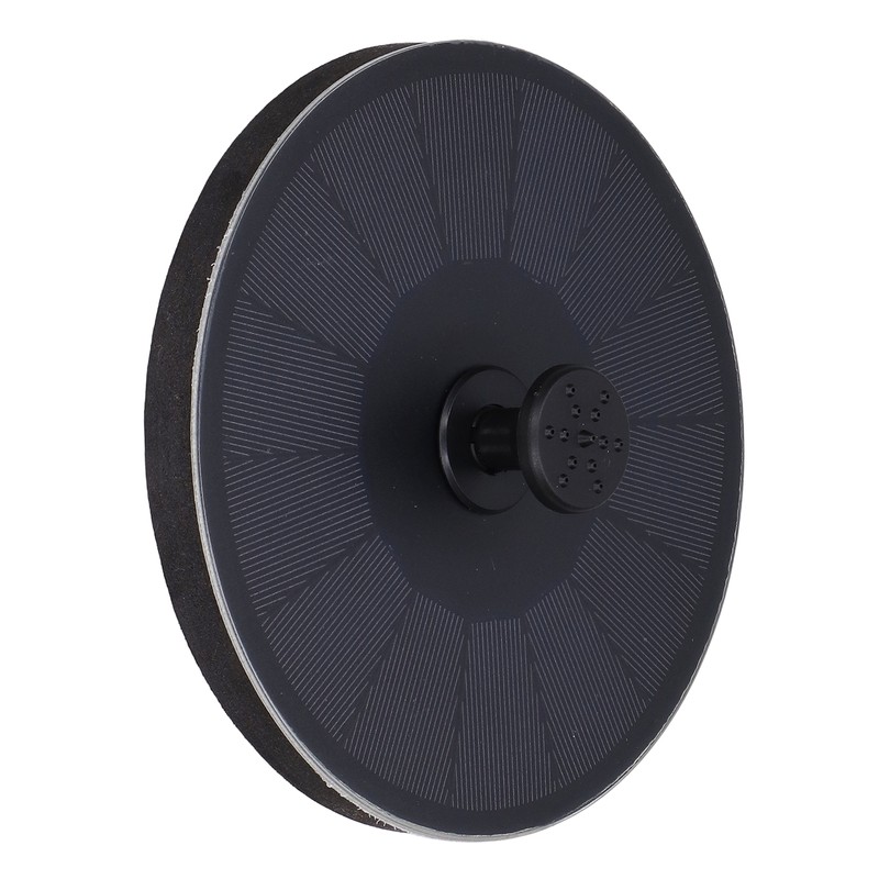 Solar Bird Bath Fountain Water Pump Decoration for Gardens Pools