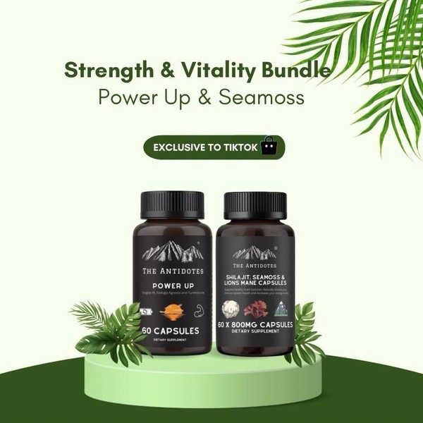 The Antidotes - Vitality Bundle