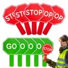 Handheld Stop Sign | Guard Stop Signs | Waterproof Double-Sided
