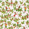Caspari Jingle Elves Gift Wrap - Two Rolls