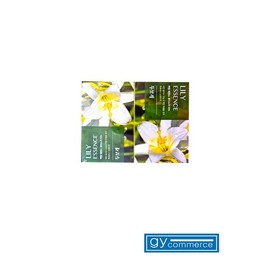 Happy Bath Dubore Lily Soap 100g x 4 pieces / 두보레 백합 비누 100g X 4개