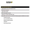 Enjoy MFG 1992-1994 HONDA CR 250 Seat Cover Gripper by