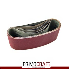 24 x Belt Sandpaper 65 x 410 mm Grit 40/60/80/100/120/150