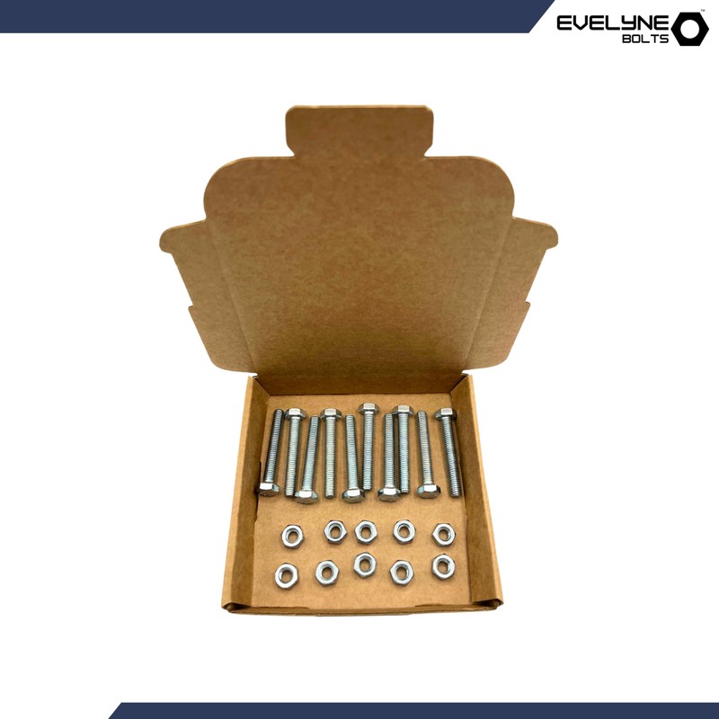 M6 Nut and Bolt Set (M6 x 40mm Bolts +