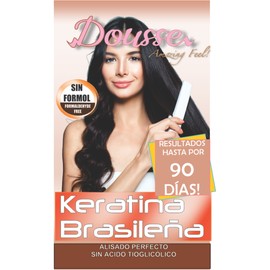Kit Alaciado Dousse Keratina Brasileña