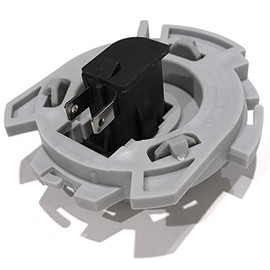 HD Switch Seat Safety Switch Replaces John Deere OEM AM124426 AM125824 Fits Many Tractors & Riding Lawn Mowers from X LX Ztrak GT GX LT LTR SST Compact Utility Pro-Gator - Operator Presence 2-Pin N/O