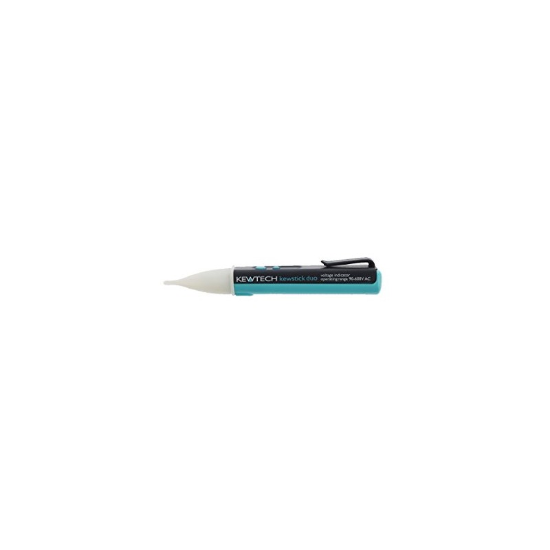Kewtech KEWSTICKDUO Voltage Tester Pen Volt Stick with Dual Sensitivity