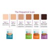 Tru-Colour Skin Tone Bandages Variety Pack, Flexible Fabric Adhesive Strips,