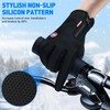 UPhitnis Warm Cycling Gloves Men Women Winter Leisure Touchscreen Cycling
