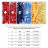 T Tap Wire Connectors, 120 Pcs Electrical Wire Connectors, Wire