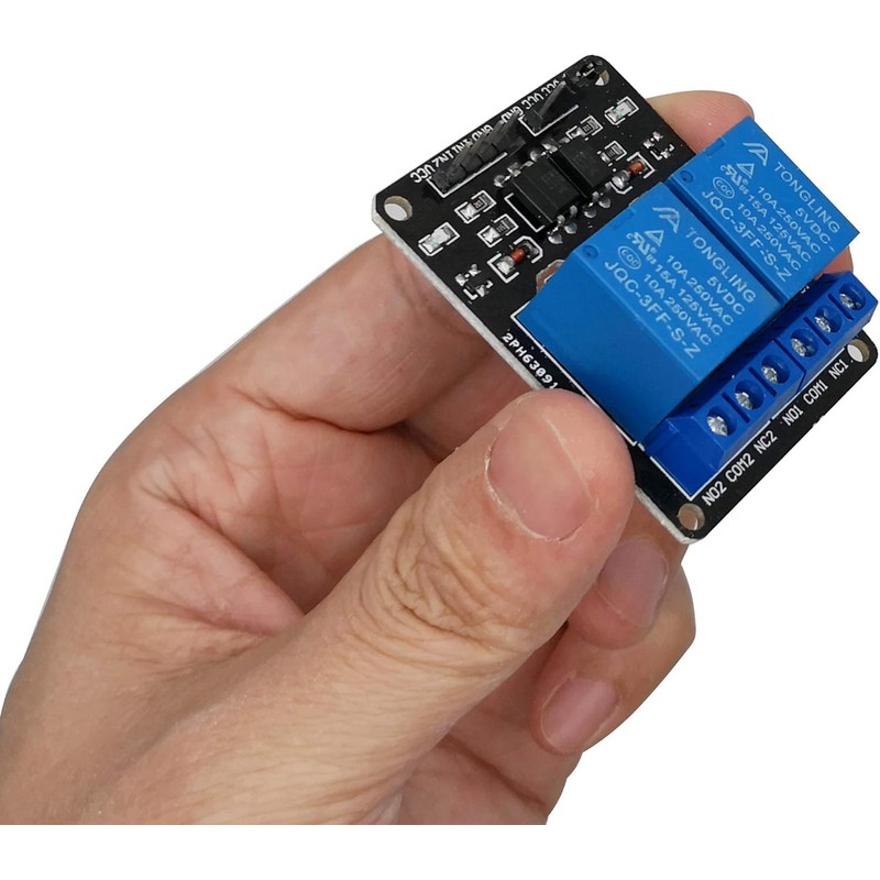 5V 2 Channel Relay Module Arduino PI ARM AVR DSP