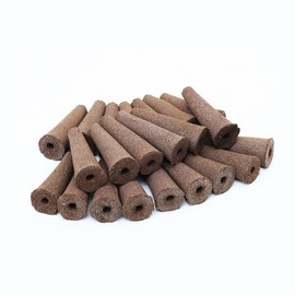 YuanHolumid 12Pcs Grow Sponges Seed Pods Replacement Root Growth Sponges Seed Starter Pods Refill Pods Compatible Seed Grow Pod for Hydroponic Growing System Germination Kits