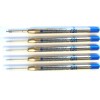5 Monteverde Parker Style Ballpoint Pen Refills, Needle Point, Gel