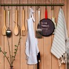 Geyoga Women's Waist Apron Cooking Apron Kitchen Waitress Apron Maid