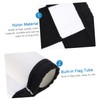 BESPORTBLE Golf Practice Flag Checkered Detachable Training Flag for Putting