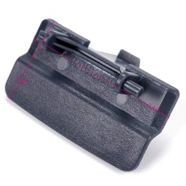 Gray Center Console Jump Seat Lid Latch Compatible for Ford F-150 F150 2010-2018 OEM Replacement BL34-18672A66