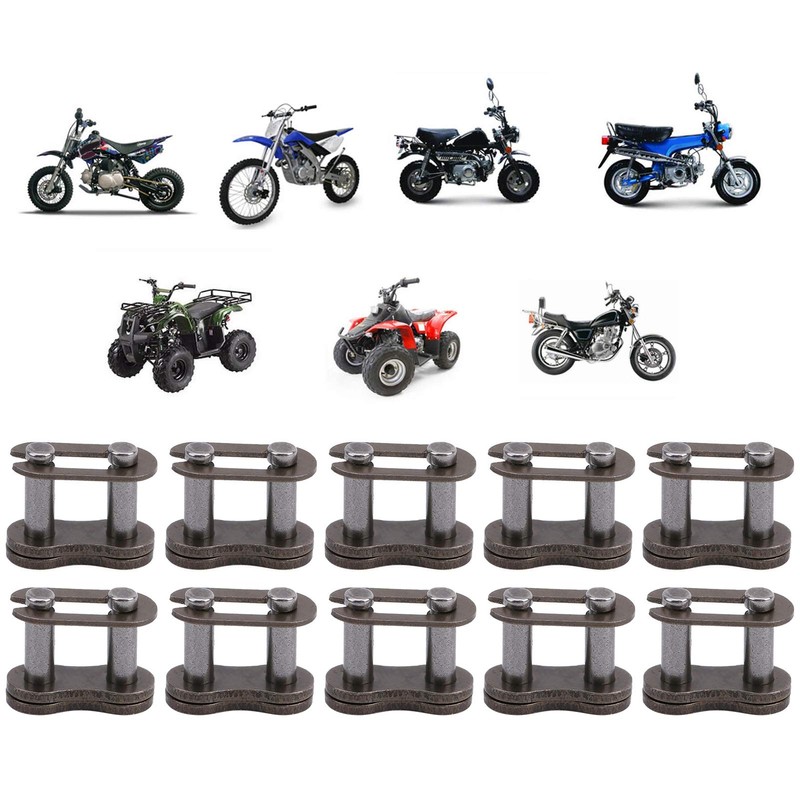 Master Link Bicycle Chain, Roller Chain Connectors, 25H Chain Master