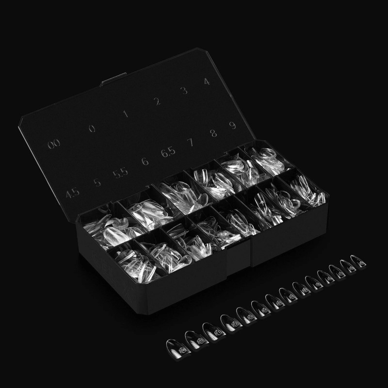 Apres Gel-X Sculpted Round Medium 600pcs 14 sizes