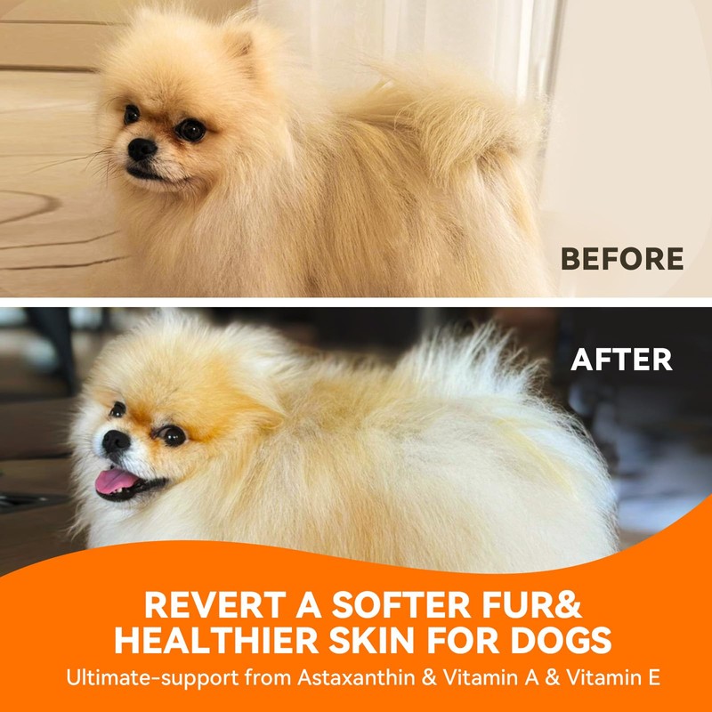 PUAINTA PUAINTA 8oz Dog Shampoo and 8 oz Krill Salmon