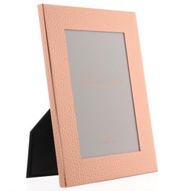 Lawrence Frames Hammered Polished Metal Photo Frame 5x7