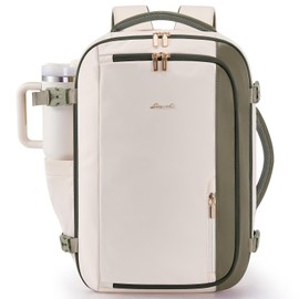 LOVEVOOK 40L Travel Backpack for Women,Personal Item Size Travel Bag with 3 Packing Cubes and 2 Laptop Compartment for Travel Essentials,Carry on Luggage 18x14x8 Airline Approved